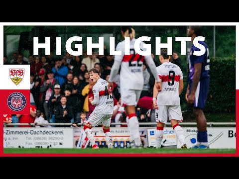 Highlights: VfB Stuttgart - FC Toulouse | Testspiel | VfB Stuttgart
