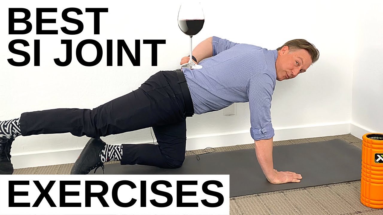 Top 4 Exercises to Relieve SI Joint Pain π§ββοΈ