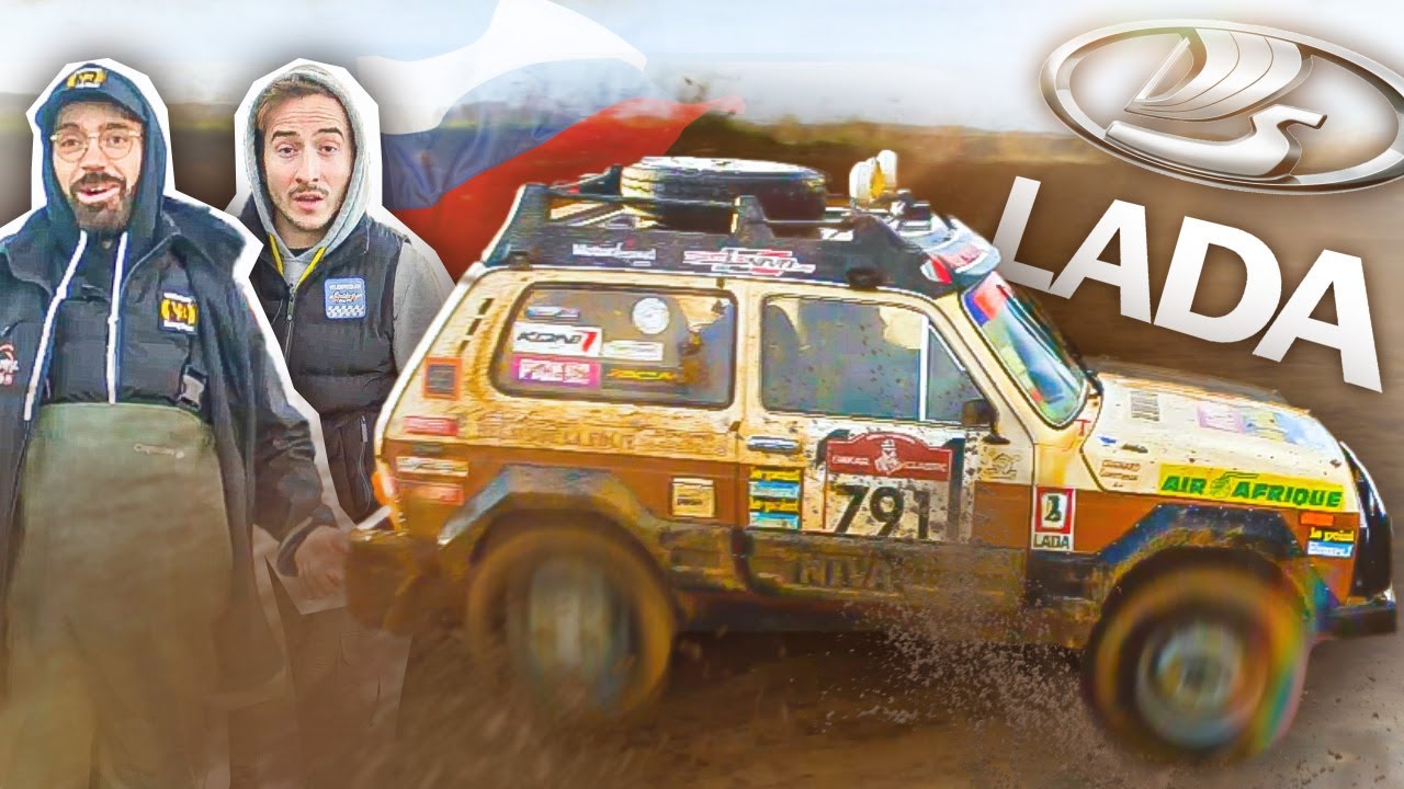 Essai du LADA NIVA : Le SUV Incassable 🚙