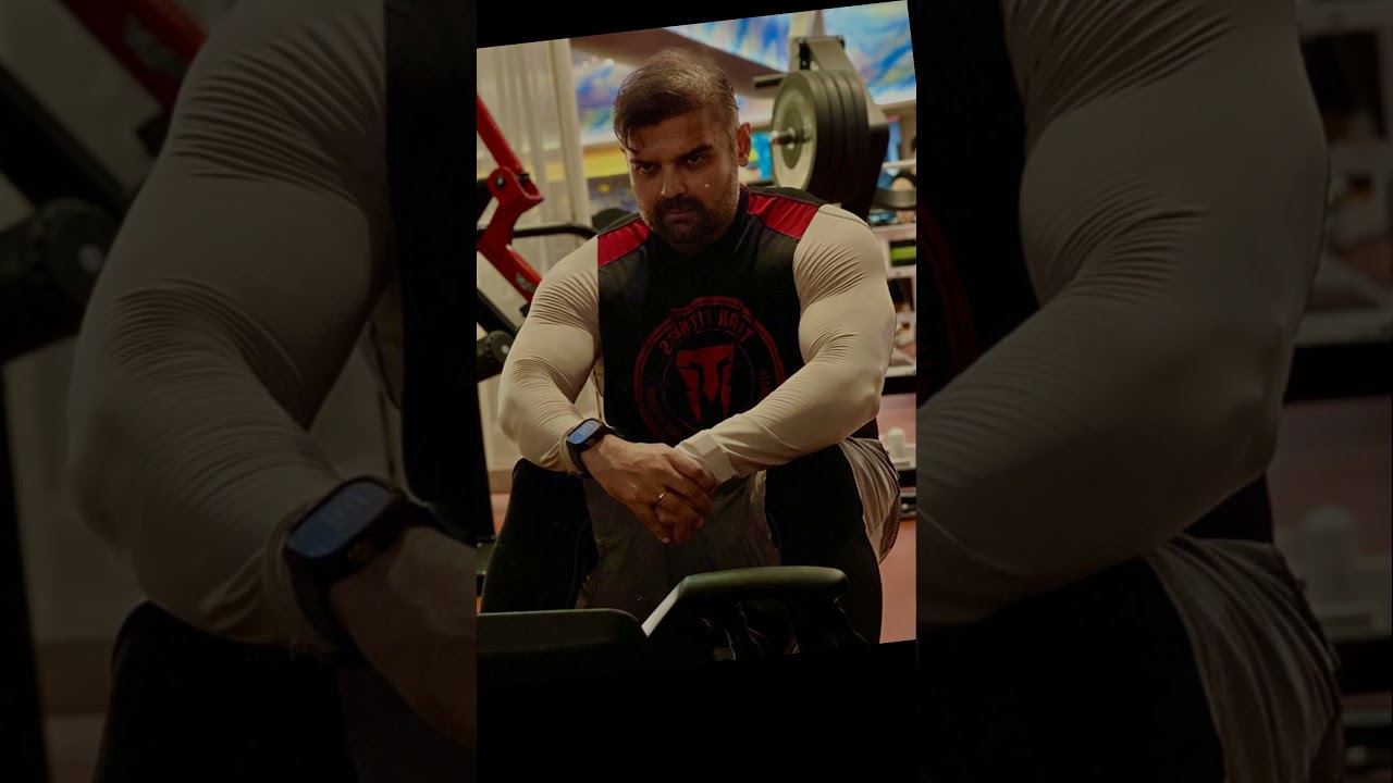 Mimoh Chakraborty: Bollywood Actor & Bodybuilding Star 💪