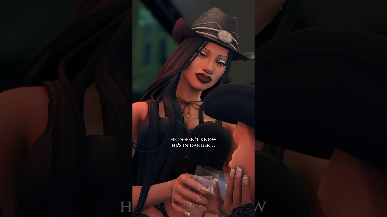 ep2 of my Sims 4 Black Widow Challenge is out on patre★n! premieres here sept 12th! 🕷️ #TheSims4