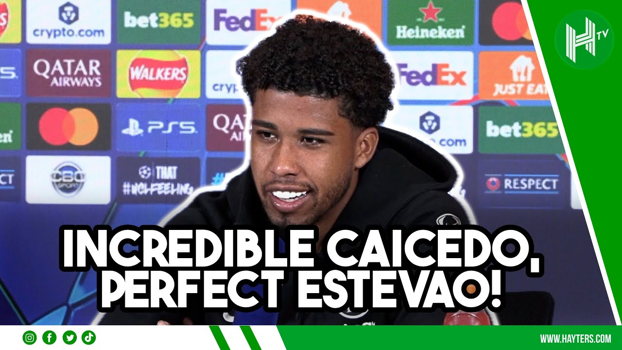 Caicedo & Estevao's Perfect Bond | Chelsea vs Qarabag ⚽