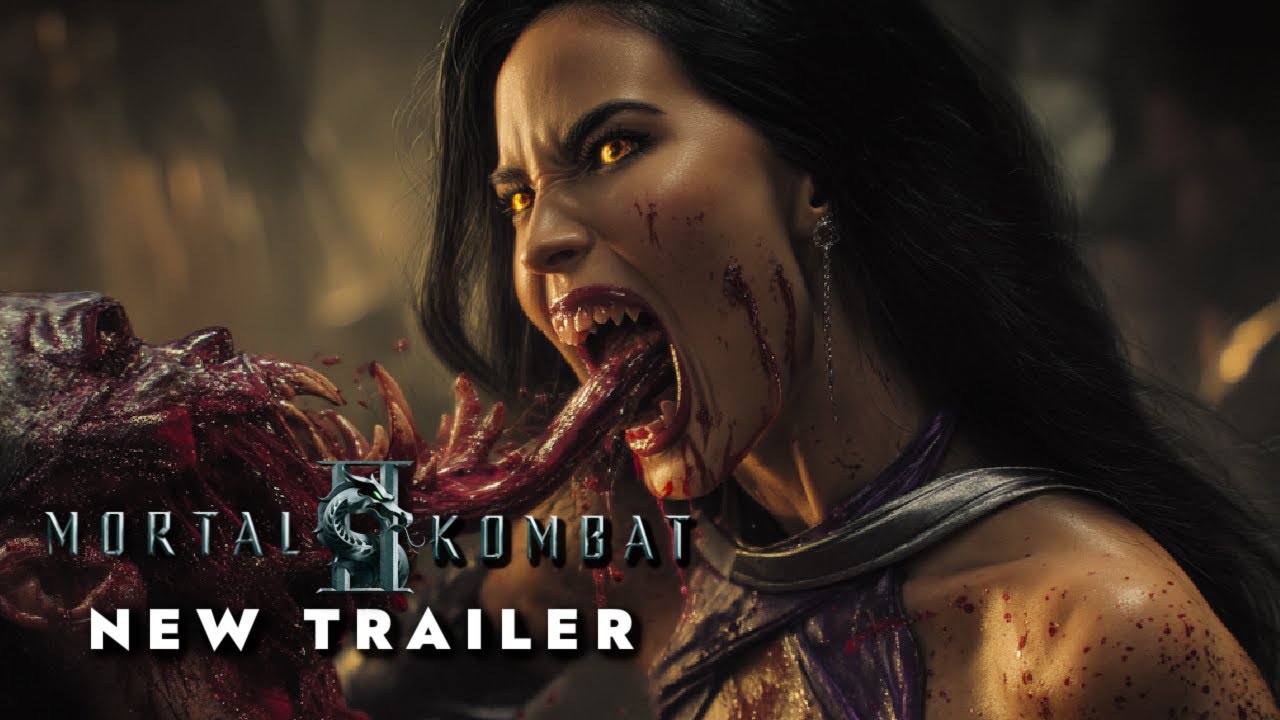 Mortal Kombat II: Stunning 4K 'Souls' Official Trailer 🎮