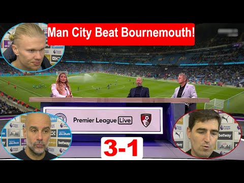Manchester City vs Bournemouth 3-1; City Back in 2nd Place, Haaland Brace: Post-Match Analysis