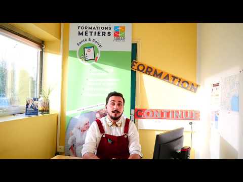 Le métier d’AES – Accompagnant éducatif et social présenté par ADRAR FORMATION Santé Social