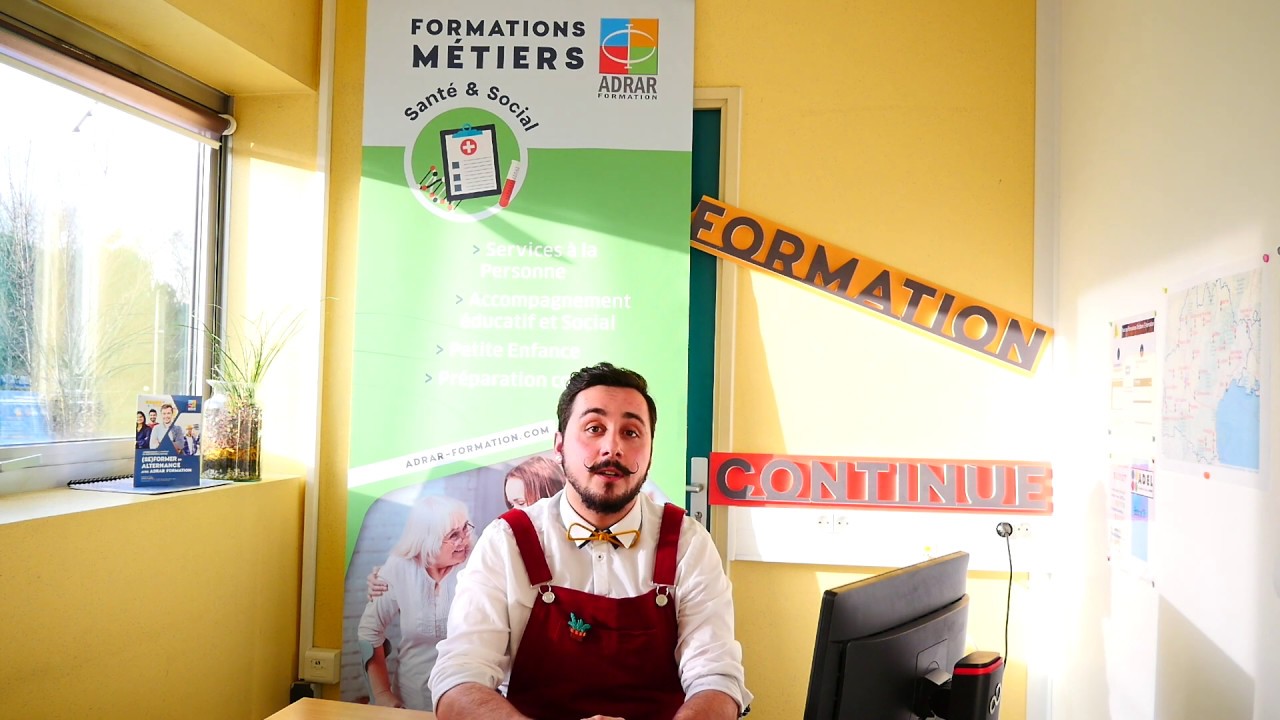 Découvrez le métier d’Accompagnant Éducatif et Social (AES) avec ADRAR FORMATION 🌟