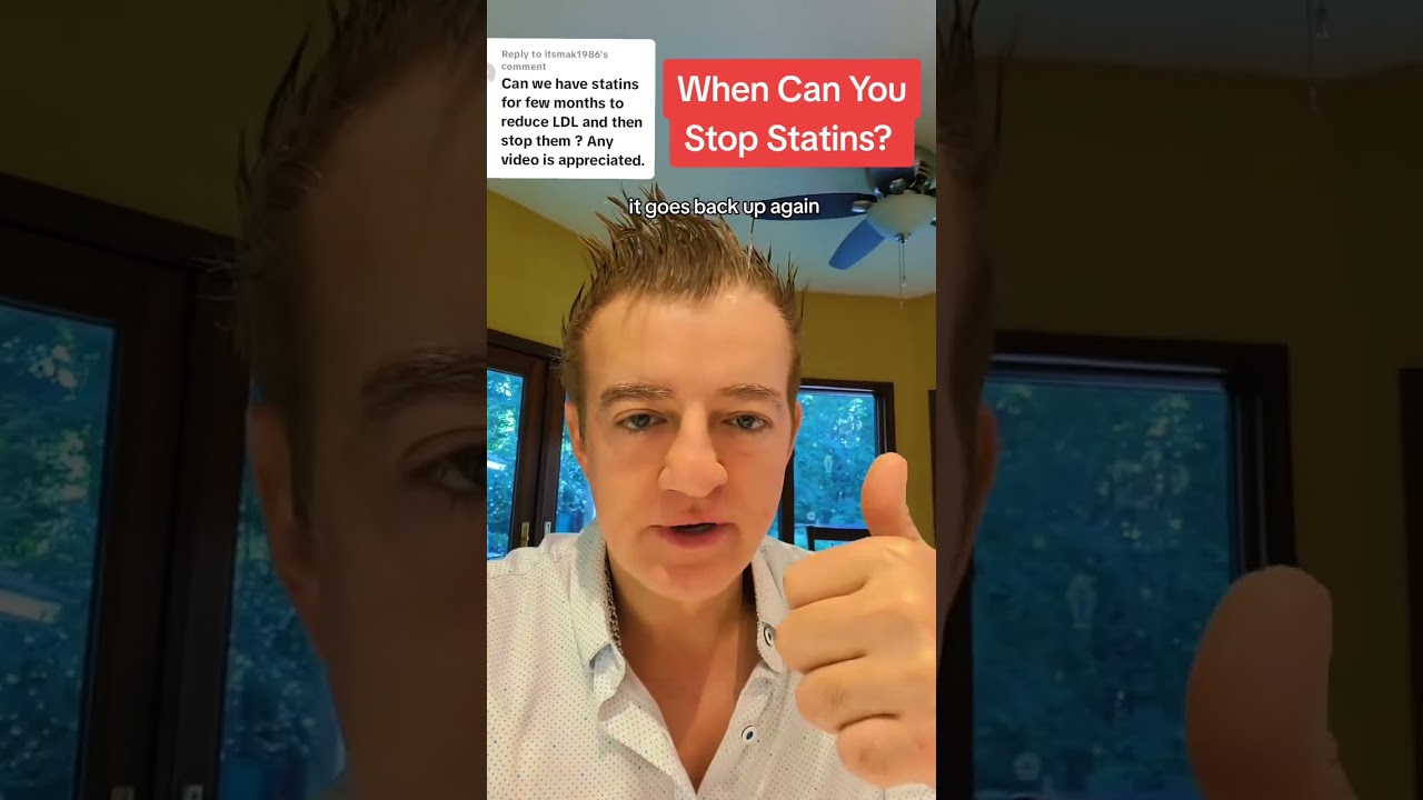 When Is It Safe to Stop Taking Statins? Expert Guidelines 🩺