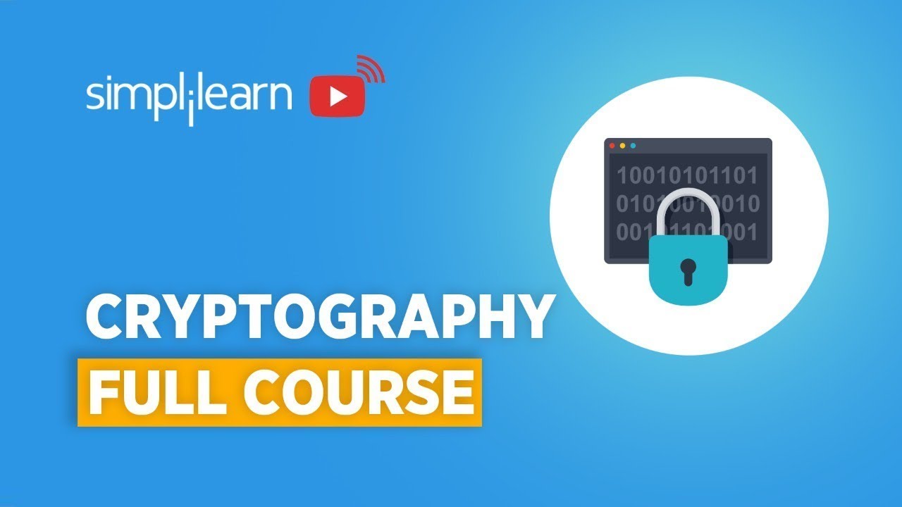 Complete Cryptography & Network Security Course | Simplilearn