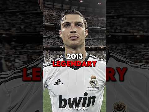 Good vs Great vs Legendary Versions Of Ronaldo☠️🐐 (+8M)