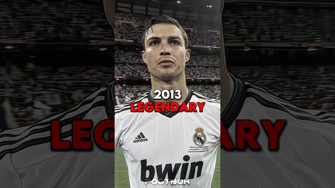 Good, Great, and Legendary Versions of Ronaldo β οΈπ (+8M)