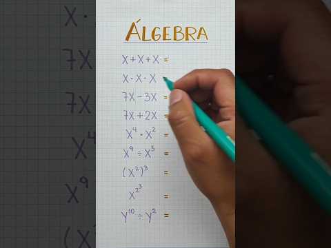 Álgebra básica 😮✌️ #ingedarwin #matemática