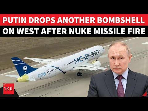 Putin Unleashes Stunning New Aircraft After Nuke Missile In Second Shock To West Despite Sanctions
