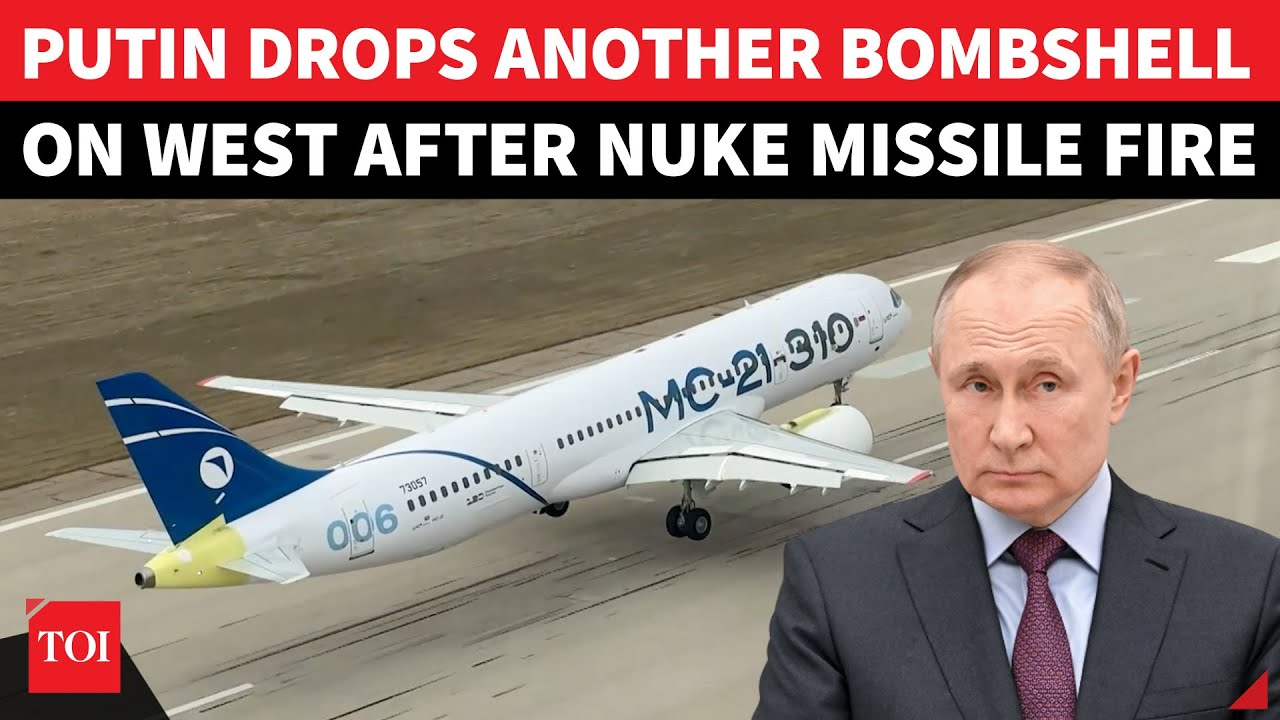 Putin Reveals New Russian Aircraft Amid Tensions with West ✈️