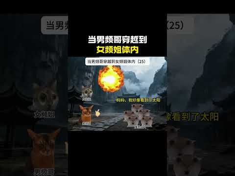 第25集 当男频哥穿越到女频姐体内#cheems #cheems小剧场 #搞笑 #funny #熱門