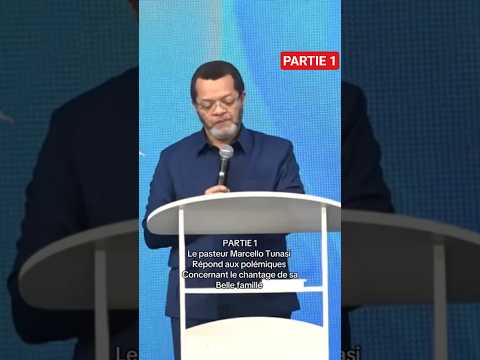 PASTEUR MARCELLO TUNASI EXPLIQUE TOUS CHANTAGE, POLĂMIQUE #pasteurmarcellotunasi #dieu #chrĂ©tiens