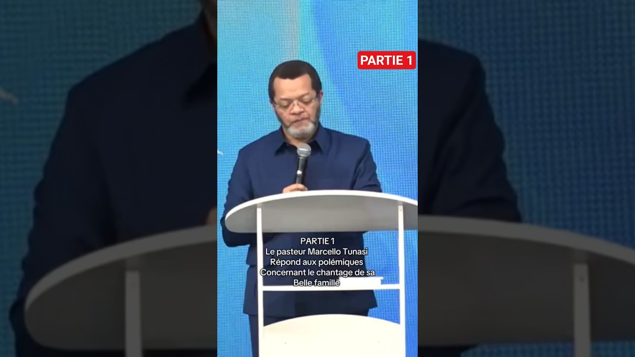 Pasteur Marcello Tunasi Clarifies All About Blackmail and Controversies ✨