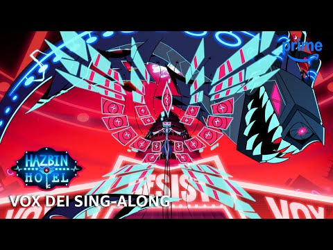 VOX DEI Sing-Along from Hazbin Hotel S2 🎶 | Watch on Prime Video