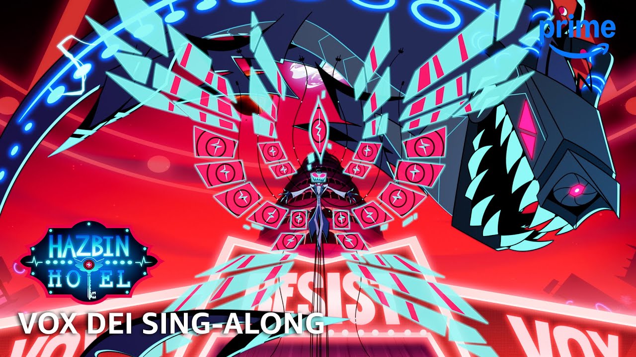 VOX DEI Sing-Along from Hazbin Hotel S2 🎶 | Watch on Prime Video