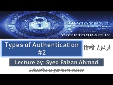 Types of Message Authentication | MAC | Part 2 | Network Security | Hindi Urdu