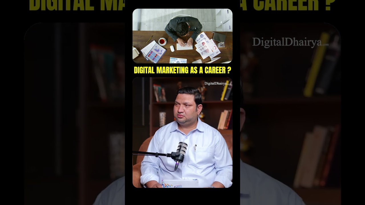 Digital Marketing as a Career in 2025 – Salary, Skills & Scope! | #business
