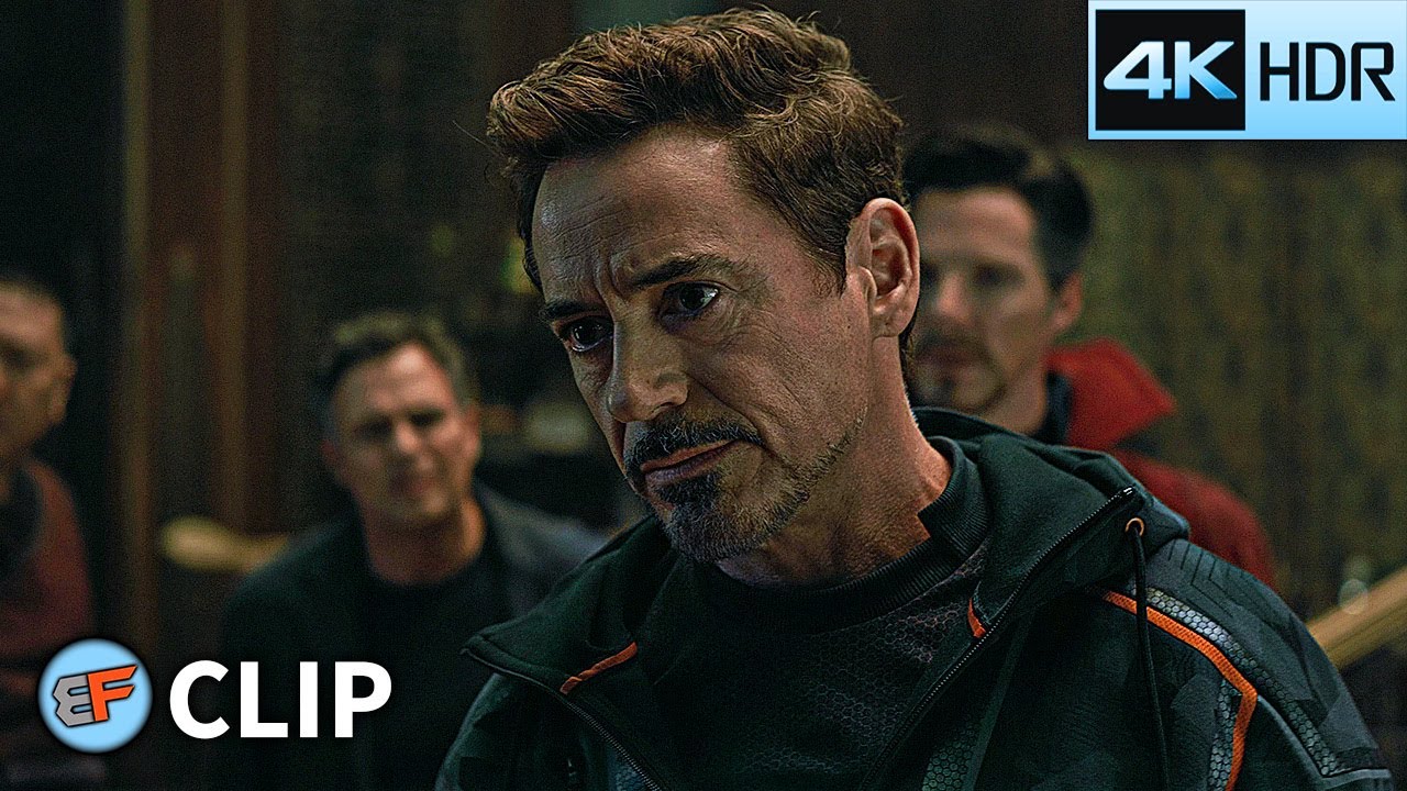 Bruce Banner Warns Tony Stark About Thanos π‘οΈ