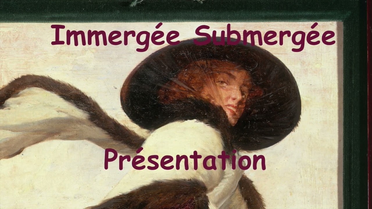 Podcast Immergée Submergée 🎧