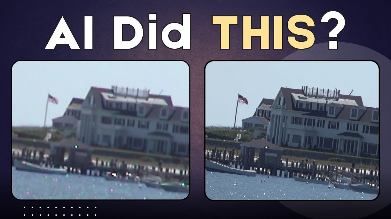 Project Starlight: AI Video Enhancer by Topaz Labs 🌟