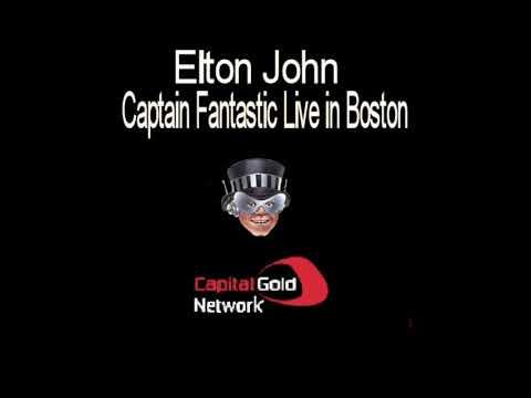 Elton John Performs 'Tell Me When The Whistle Blows' Live in Boston 2005