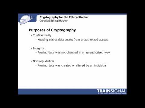 6 Ethical Hacking - Definition and Purpose of Cryptography