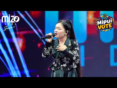 VANLALNEIHPUII - THENNA RAM | MIZO IDOL TOP 5