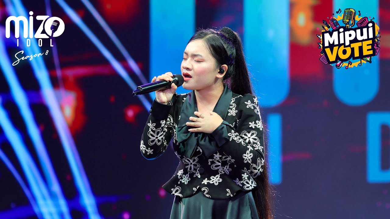 VANLALNEIHPUII - Thenna Ram | Top 5 Mizo Idol Season 8 🌟
