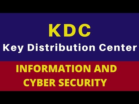 KDC (Key Distribution Center): KDC in information security |KDC in cryptography in hindi | Hindi