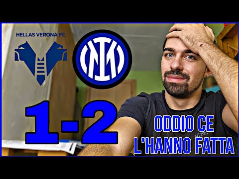 HELLAS VERONA - INTER 1-2: ODDIO CE L'HANNO FATTA⚫️🔵