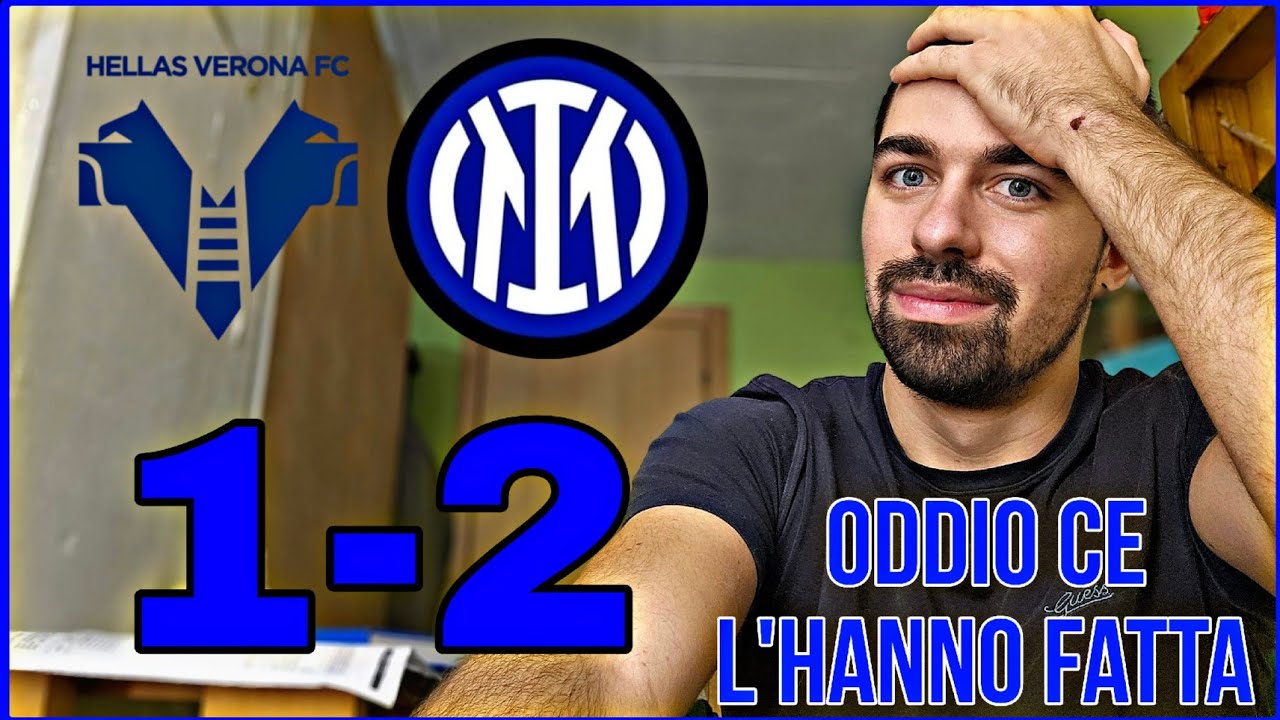 Hellas Verona 1-2 Inter: Dramatic Win for the Nerazzurri ⚫️🔵