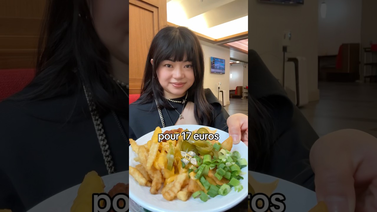 Buffet à Volonté à 17€ dans une Université Américaine 🇺🇸 | Mon Expérience #shortswithzita