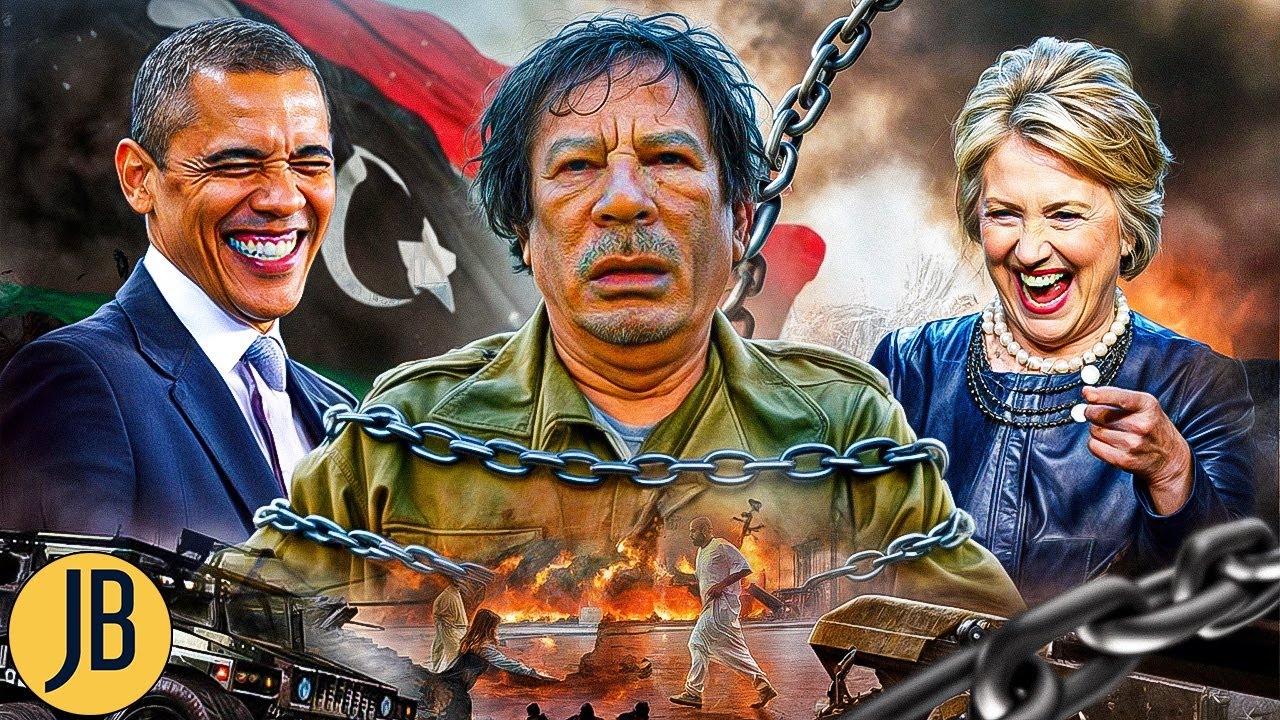 How the U.S. and NATO Shattered Libya 🇱🇾