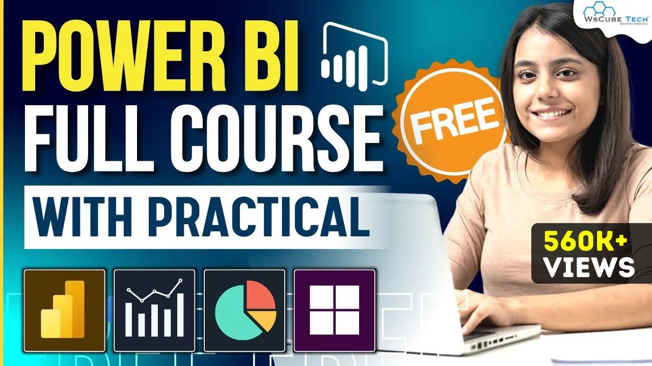 Free Power BI Full Course with Hands-On Projects | 3 Hours to Master Power BI 2024 π₯