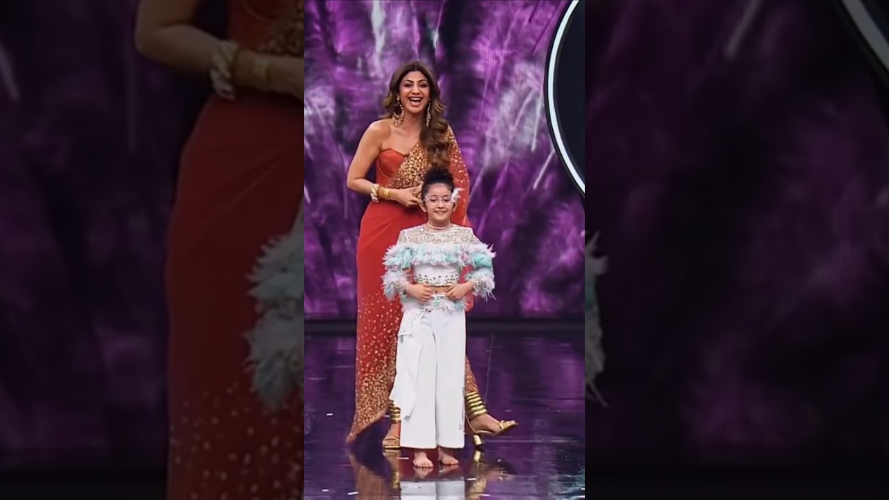 BTS with Barkata Rora & Shilpa Shetty on Super Dancer 5 🎶