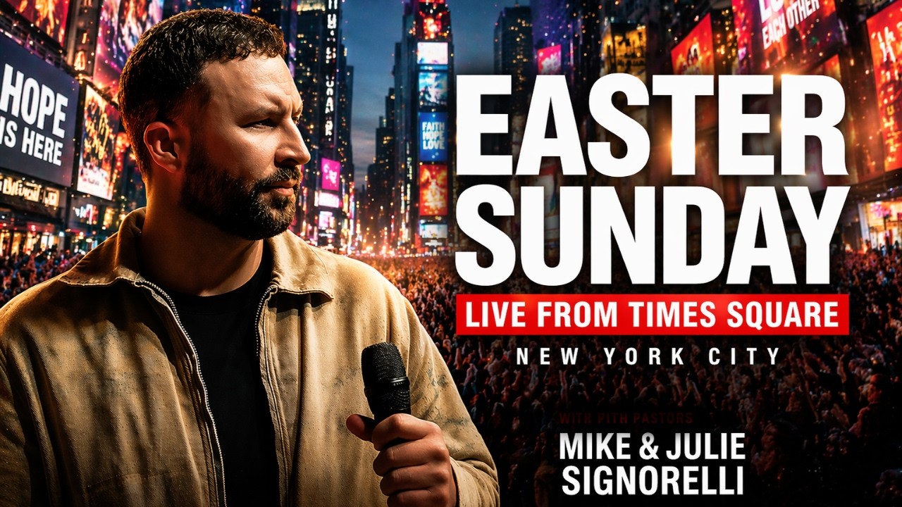 Easter Sunday Live from Times Square NYC ✝️