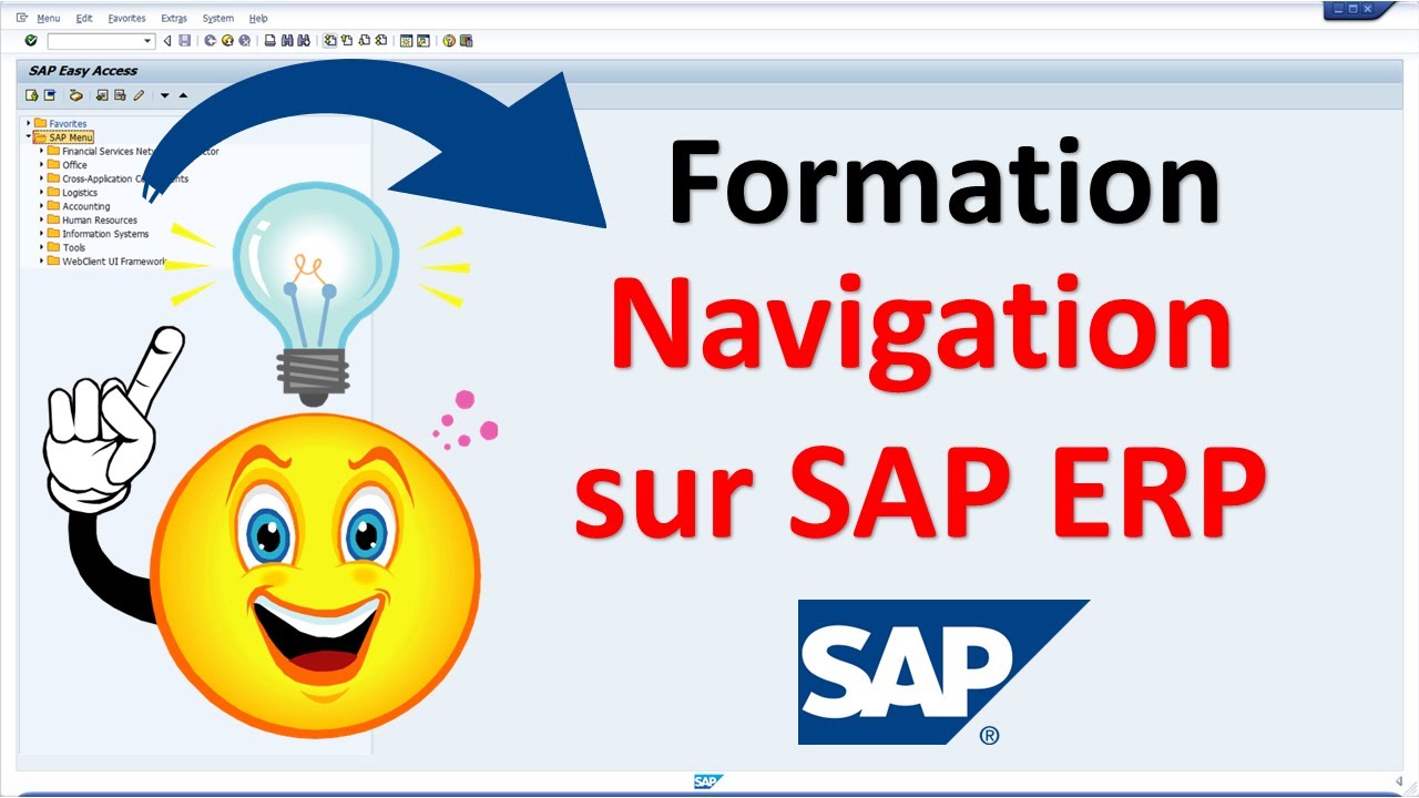 Guide Facile pour Naviguer dans SAP ERP 🚀