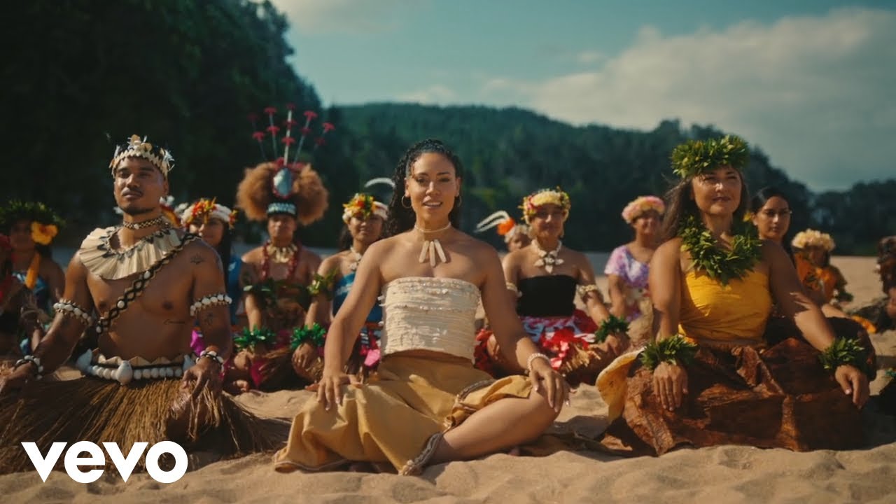 Olivia Foa'i & Te Vaka Return in 'Moana 2' 🎶