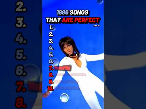 Top songs of 1996 #1996Playlist #TopHits #RetroParty