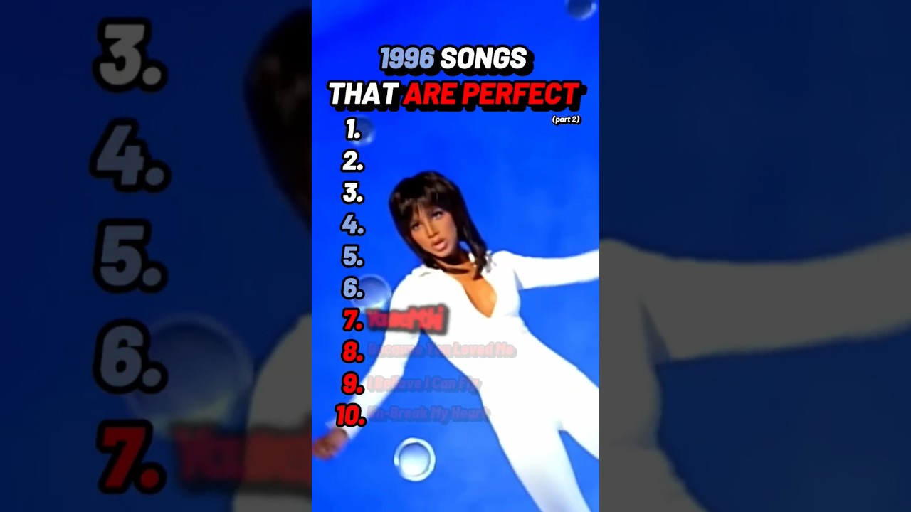 Best Songs of 1996 🎶