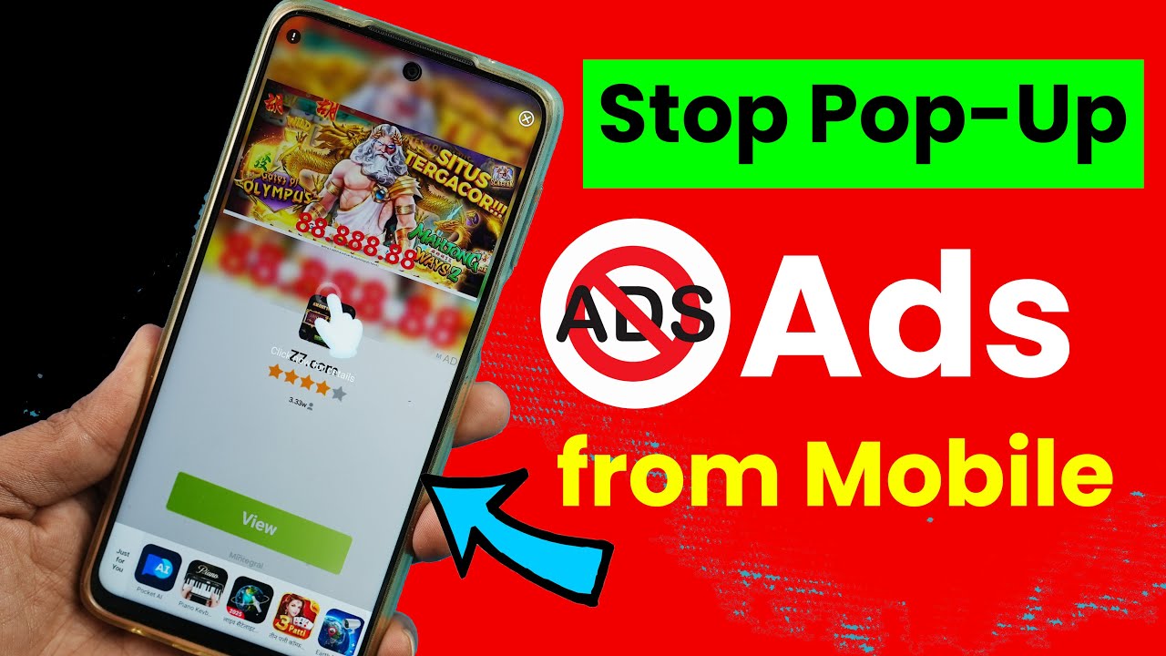 Stop Pop-Up Ads on Android 📱