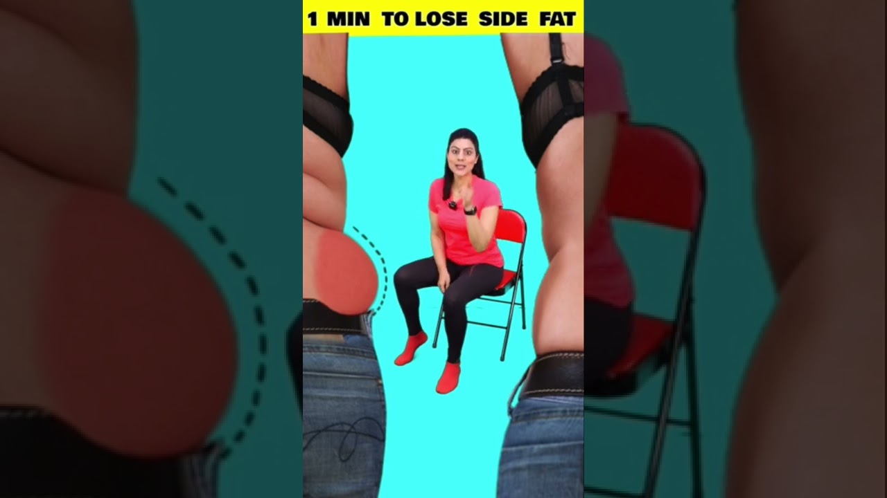 Simple Exercises to Reduce Side Fat, Love Handles, and Muffin Top