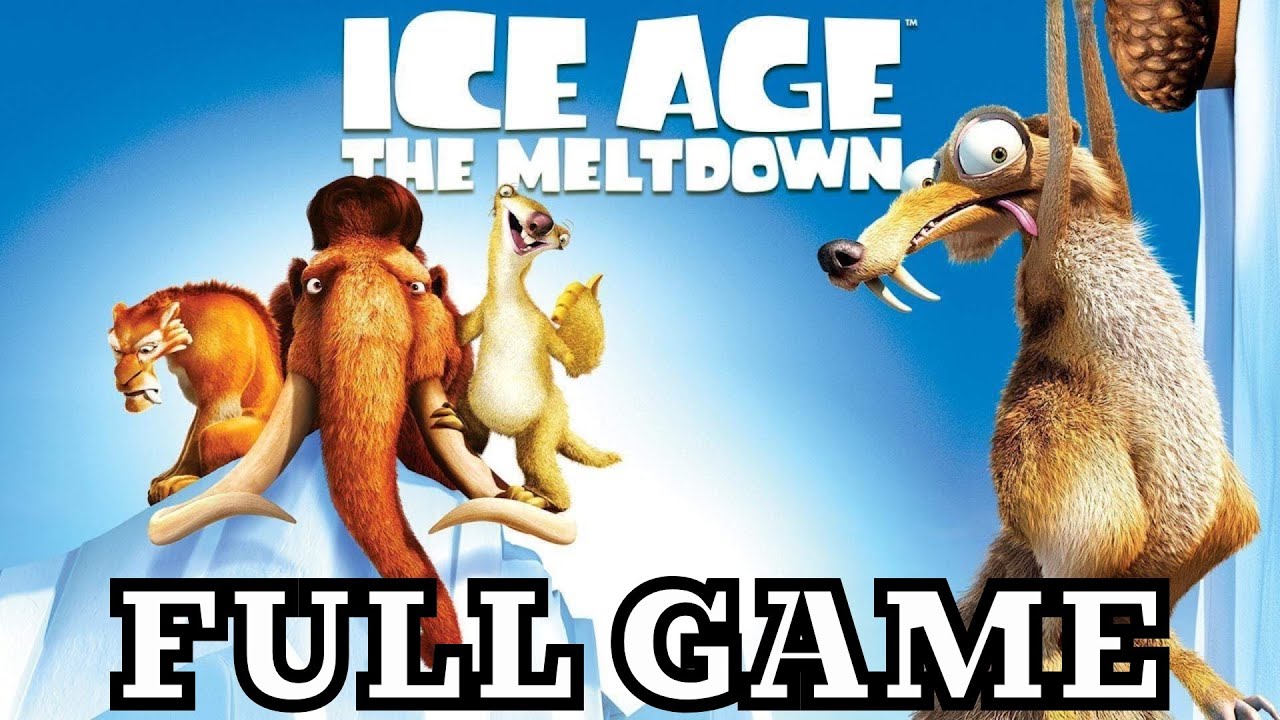 Ice Age 2: The Meltdown - FULL GAME Longplay | No Commentary