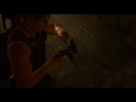 The Last of Us 2 Weapon Showcase - Hunting Pistol