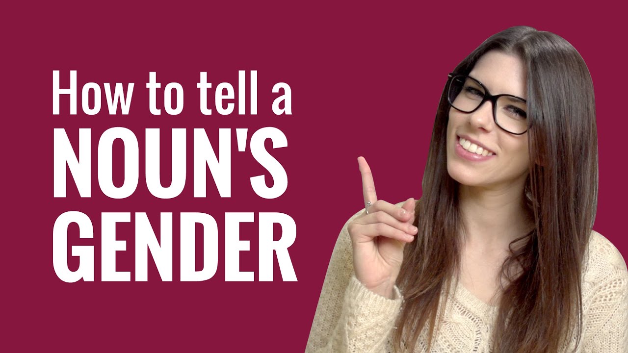 French Noun Gender: Masculine or Feminine? 🇫🇷