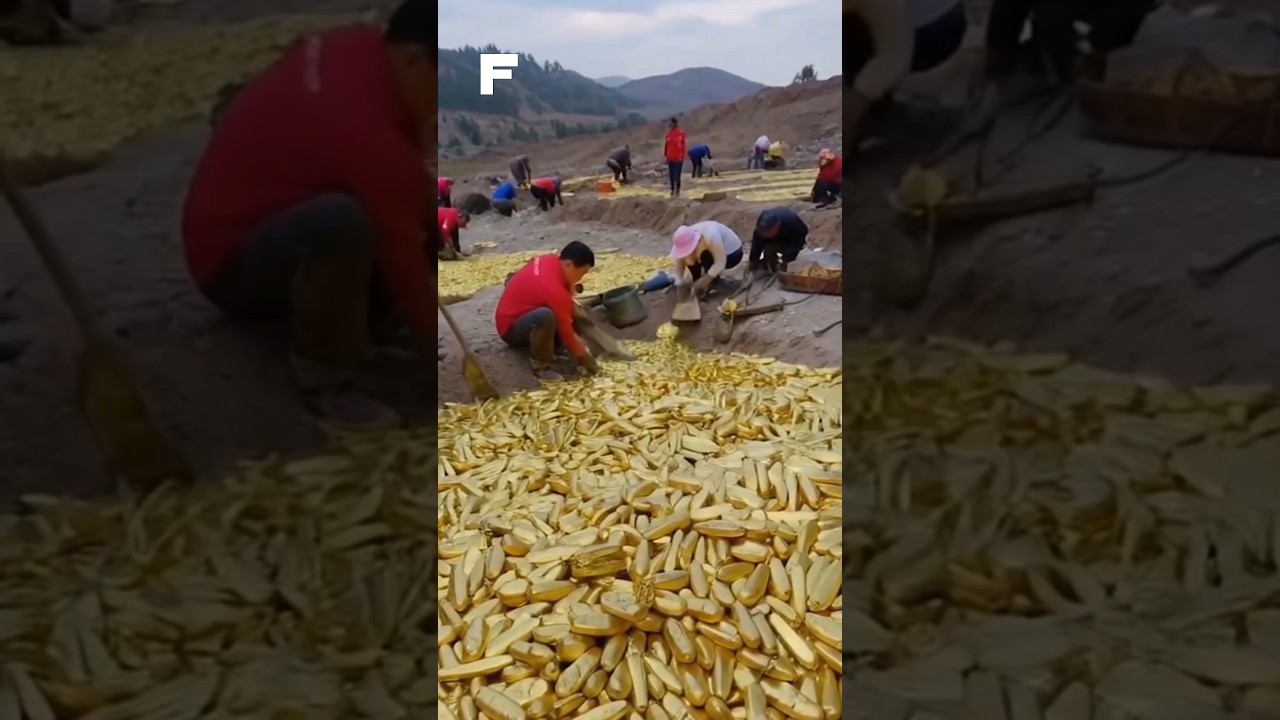 Discover the World's Deepest Gold Mine! 🏆