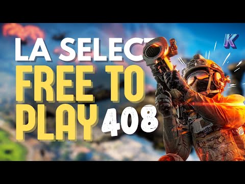 Top 5 Jeux Gratuits sur PC 🎮 La Select Free to Play #408 | Nouveautés de la Semaine